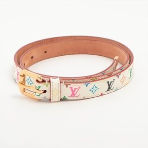 Louis Vuitton 2004 pre-owned monogram ceinture belt